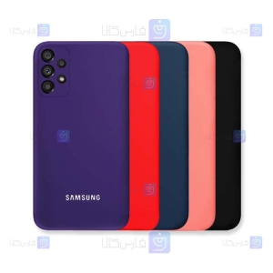 قاب سیلیکونی اصلی Samsung Galaxy A52 5G / 4G مدل محافظ لنزدار