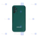 قاب سیلیکونی اصلی Samsung Galaxy A52 5G / 4G مدل محافظ لنزدار