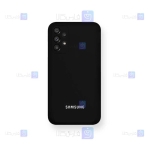 قاب سیلیکونی اصلی Samsung Galaxy A52 5G / 4G مدل محافظ لنزدار