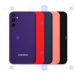 قاب سیلیکونی اصلی گوشی S23 FE مدل محافظ لنزدار