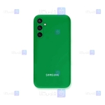 قاب سیلیکونی اصلی Samsung Galaxy S23 FE مدل محافظ لنزدار