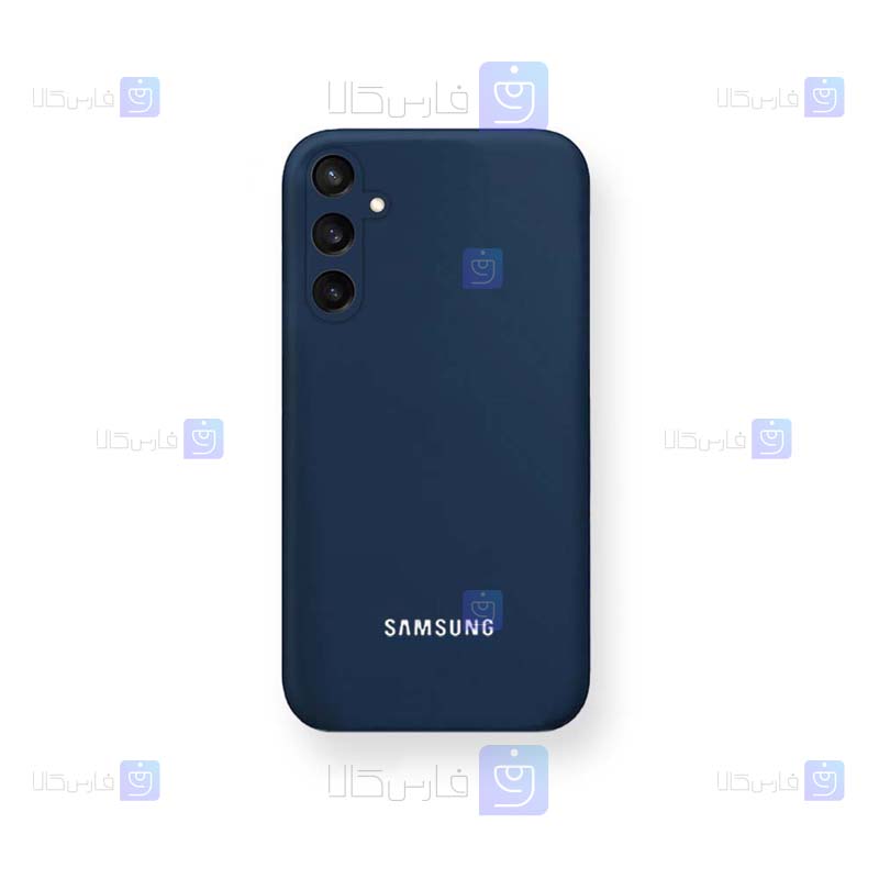 قاب سیلیکونی اصلی Samsung Galaxy S23 FE مدل محافظ لنزدار