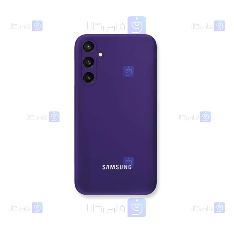 قاب سیلیکونی اصلی Samsung Galaxy S23 FE مدل محافظ لنزدار