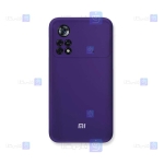 قاب سیلیکونی اصلی Xiaomi Poco X4 Pro 5G مدل محافظ لنزدار