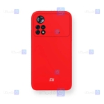قاب سیلیکونی اصلی Xiaomi Poco X4 Pro 5G مدل محافظ لنزدار