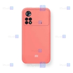 قاب سیلیکونی اصلی Xiaomi Poco X4 Pro 5G مدل محافظ لنزدار