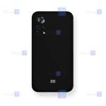 قاب سیلیکونی اصلی Xiaomi Poco X4 Pro 5G مدل محافظ لنزدار