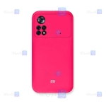 قاب سیلیکونی اصلی Xiaomi Poco X4 Pro 5G مدل محافظ لنزدار