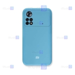 قاب سیلیکونی اصلی Xiaomi Poco X4 Pro 5G مدل محافظ لنزدار