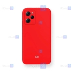 قاب سیلیکونی اصلی Xiaomi Poco X5 Pro مدل محافظ لنزدار
