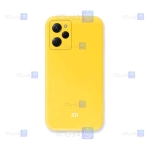 قاب سیلیکونی اصلی Xiaomi Poco X5 Pro مدل محافظ لنزدار