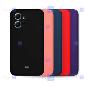 قاب سیلیکونی اصلی Xiaomi Redmi Note 12 4G مدل محافظ لنزدار