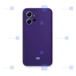 قاب سیلیکونی اصلی Xiaomi Redmi Note 12 4G مدل محافظ لنزدار