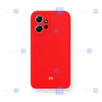 قاب سیلیکونی اصلی Xiaomi Redmi Note 12 4G مدل محافظ لنزدار