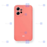 قاب سیلیکونی اصلی Xiaomi Redmi Note 12 4G مدل محافظ لنزدار