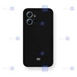 قاب سیلیکونی اصلی Xiaomi Redmi Note 12 4G مدل محافظ لنزدار