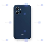 قاب سیلیکونی اصلی Xiaomi Redmi Note 12 4G مدل محافظ لنزدار