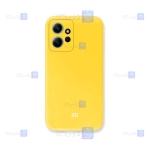قاب سیلیکونی اصلی Xiaomi Redmi Note 12 4G مدل محافظ لنزدار