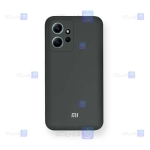 قاب سیلیکونی اصلی Xiaomi Redmi Note 12 4G مدل محافظ لنزدار