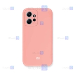 قاب سیلیکونی اصلی Xiaomi Redmi Note 12 4G مدل محافظ لنزدار