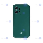 قاب سیلیکونی اصلی Xiaomi Redmi Note 12 4G مدل محافظ لنزدار