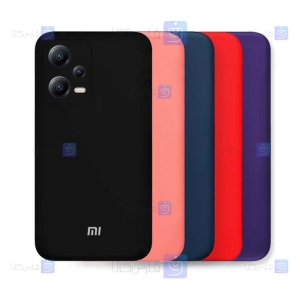 قاب سیلیکونی اصلی Xiaomi Redmi Note 12 5G مدل محافظ لنزدار