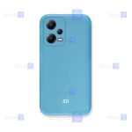 قاب سیلیکونی اصلی Xiaomi Redmi Note 12 5G مدل محافظ لنزدار