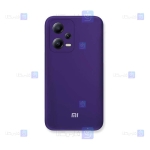 قاب سیلیکونی اصلی Xiaomi Redmi Note 12 5G مدل محافظ لنزدار