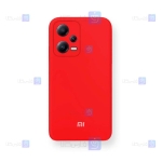 قاب سیلیکونی اصلی Xiaomi Redmi Note 12 5G مدل محافظ لنزدار
