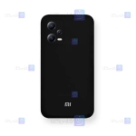 قاب سیلیکونی اصلی Xiaomi Redmi Note 12 5G مدل محافظ لنزدار