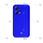 قاب سیلیکونی اصلی Xiaomi Redmi Note 12 5G مدل محافظ لنزدار