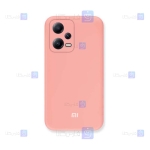 قاب سیلیکونی اصلی Xiaomi Redmi Note 12 5G مدل محافظ لنزدار