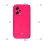 قاب سیلیکونی اصلی Xiaomi Redmi Note 12 5G مدل محافظ لنزدار