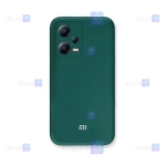 قاب سیلیکونی اصلی Xiaomi Redmi Note 12 5G مدل محافظ لنزدار