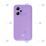 قاب سیلیکونی اصلی Xiaomi Redmi Note 12 5G مدل محافظ لنزدار