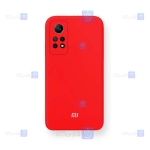 قاب سیلیکونی اصلی Xiaomi Redmi Note 12 Pro 4G مدل محافظ لنزدار