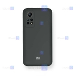 قاب سیلیکونی اصلی Xiaomi Redmi Note 12 Pro 4G مدل محافظ لنزدار