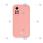 قاب سیلیکونی اصلی Xiaomi Redmi Note 12 Pro 4G مدل محافظ لنزدار