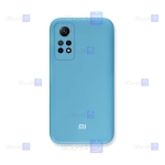 قاب سیلیکونی اصلی Xiaomi Redmi Note 12 Pro 4G مدل محافظ لنزدار