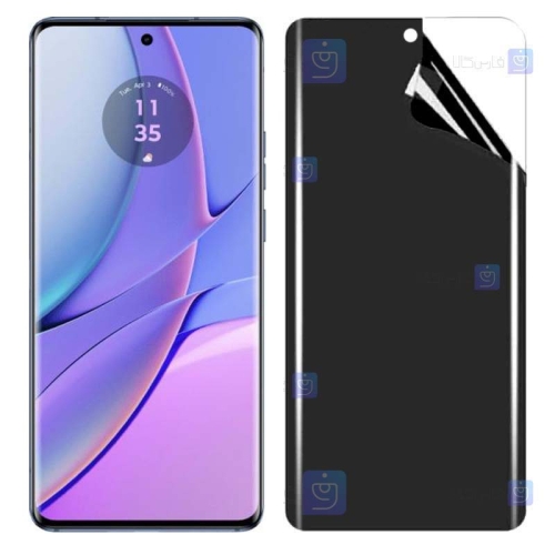 محافظ صفحه نانو گوشی Motorola Edge 40 مدل حریم شخصی