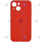 قاب سیلیکونی iPhone 15 مدل محافظ لنز دار