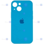 قاب سیلیکونی iPhone 15 مدل محافظ لنز دار