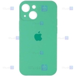 قاب سیلیکونی iPhone 15 مدل محافظ لنز دار