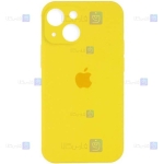قاب سیلیکونی iPhone 15 مدل محافظ لنز دار