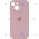 قاب سیلیکونی iPhone 15 مدل محافظ لنز دار