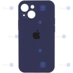 قاب سیلیکونی iPhone 15 مدل محافظ لنز دار