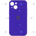 قاب سیلیکونی iPhone 15 مدل محافظ لنز دار