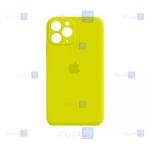 قاب سیلیکونی iPhone 15 Pro Max مدل محافظ لنز دار