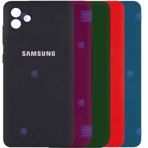 قاب سیلیکونی Samsung Galaxy A05 مدل محافظ لنز دار