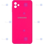 قاب سیلیکونی Samsung Galaxy A05 مدل محافظ لنز دار